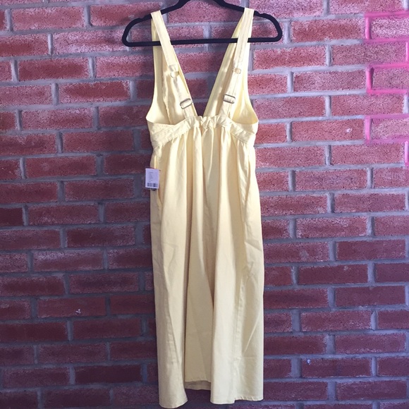NWT Urban Outfitters cotton pinafore dress - Picture 3 of 6